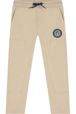 Aigner Pants con aplique del logo