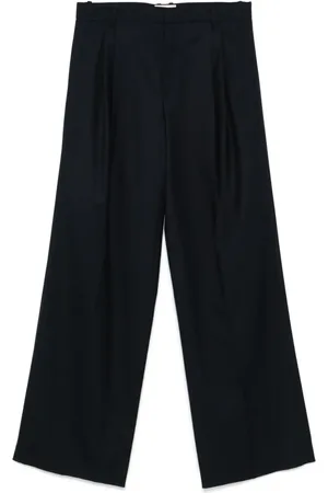 Saint Laurent Pantalones anchos