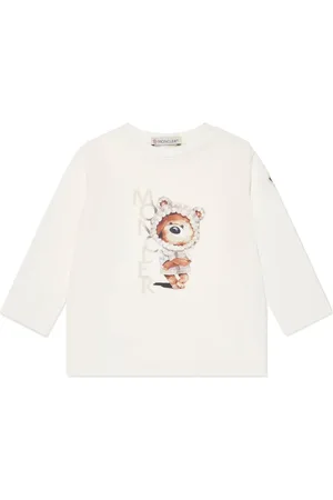 Moncler Playera con motivo Teddy Bear