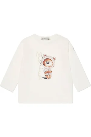 Moncler Playera con motivo Teddy Bear