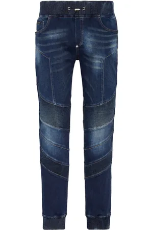 Philipp Plein Skinny jeans con apliques del logo