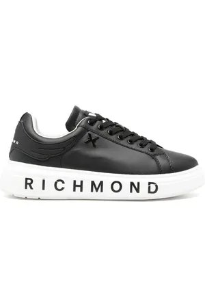 John Richmond Tenis con logo estampado