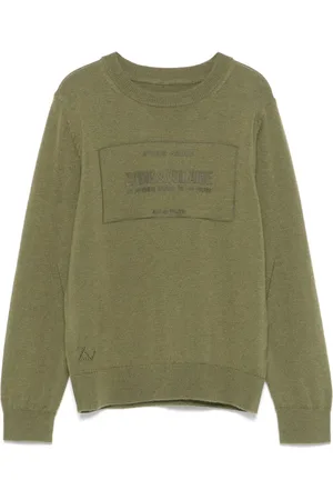 Zadig & Voltaire Suéter con logo en relieve
