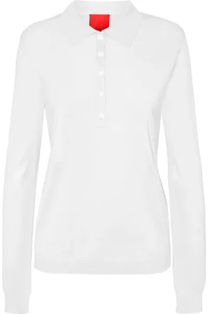 Cashmere In Love Playera tipo polo de cachemira ligera