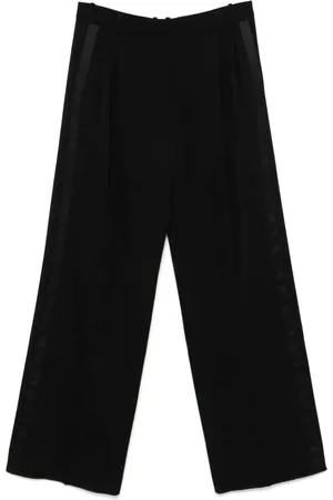Saint Laurent Pantalones anchos