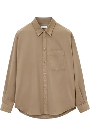 LEMAIRE Camisa holgada manga larga