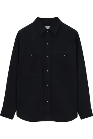 LEMAIRE Camisa de mezclilla manga larga