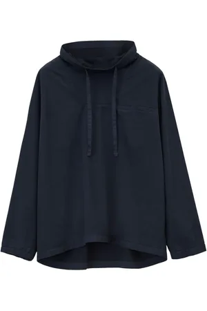 LEMAIRE Camisa manga larga con cordones