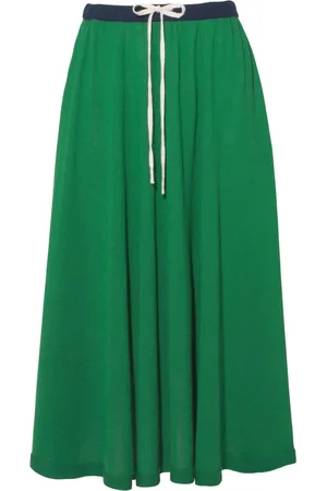 Cashmere In Love Falda tejida con diseño circular