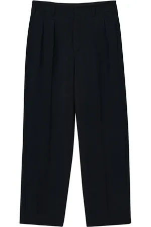 LEMAIRE Pantalones rectos con pinzas