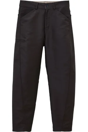 LEMAIRE Pantalones tapered con diseño retorcido