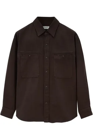 LEMAIRE Camisa de mezclilla manga larga