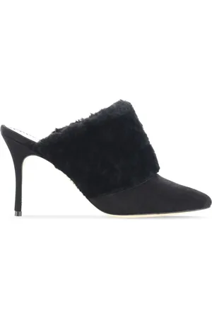 Manolo Blahnik Mules Fabio con tacón 90mm