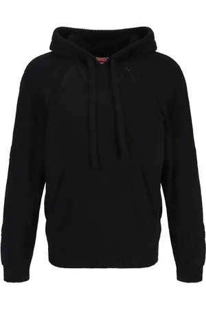Kenzo Hoodie en tejido de ochos