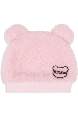 Moschino Gorro con aplique del logo