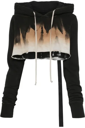 Rick Owens Hoodie corta