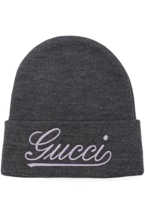 Gucci Gorro con logo bordado