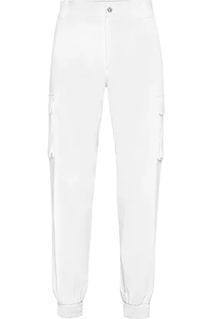 Philipp Plein Pantalones cargo con diseño ajustado