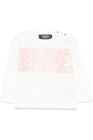 VERSACE Playera con estampado Barocco