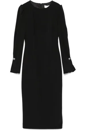 NISSA Vestido midi cady