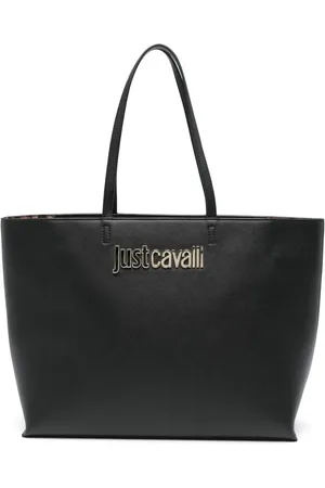 Roberto Cavalli Tote con letras del logo