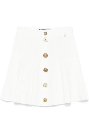 NISSA Falda corta con botones decorativos