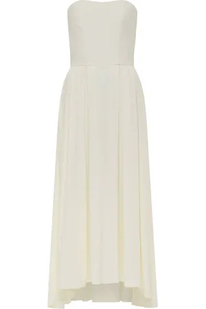 Azeeza Vestido midi Ezra