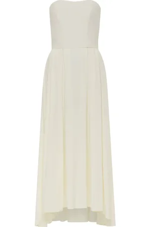 Azeeza Vestido midi Ezra