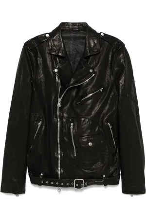 YOHJI YAMAMOTO Chamarra biker Backlash