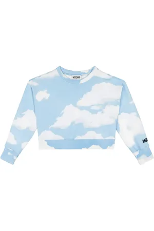 Moschino Sudadera con logo estampado
