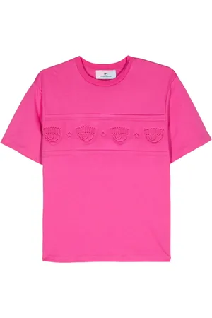 Chiara Ferragni Playera con motivo Eyelike