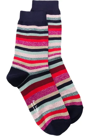Paul Smith Calcetines con estampado de rayas