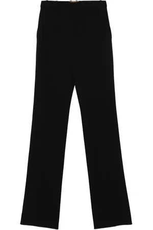 Saint Laurent Pantalones acampanados