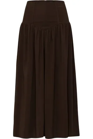 Azeeza Falda midi Noora