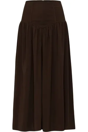 Azeeza Falda midi Noora