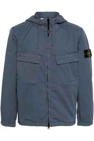 Stone Island Chamarra con motivo Compass