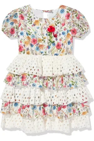 Selini Action Vestido a capas con estampado floral