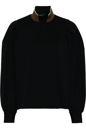 Kolor Blusa con cuello falso en contraste