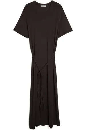 LEMAIRE Vestido estilo playera con cinturón
