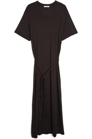 LEMAIRE Vestido estilo playera con cinturón