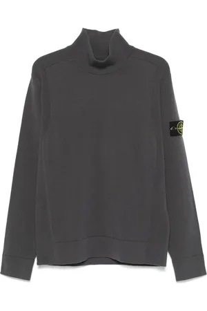 Stone Island Suéter con distintivo Compass