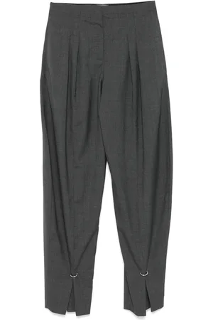 MUGLER Pantalones de vestir con perforaciones