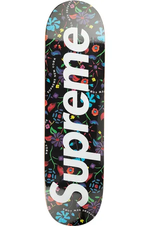 Supreme Monopatín Air Brushed Floral