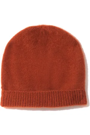 Cashmere In Love Gorro con dobladillo vuelto