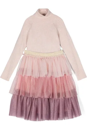 PATACHOU Conjunto de falda con glitter