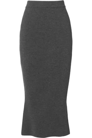 Cashmere In Love Falda midi estilo sirena