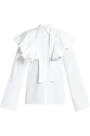 BITE Blusa con volantes