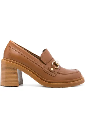 See by Chloé Zapatillas con placa del logo y tacón de 80mm