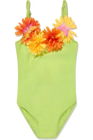 Selini Action Traje de baño con aplique floral