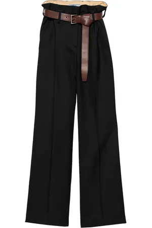 Prada Pantalones estilo gabardina